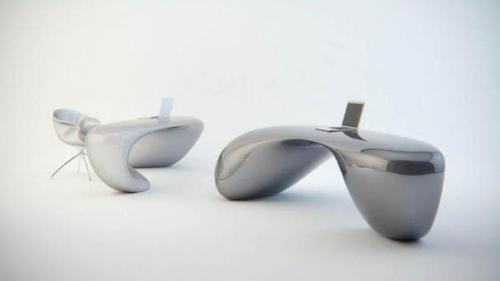 Футуризм в интерьере Футуризм в интерьере