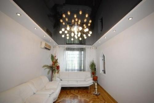 Роль тёмного потолка в дизайне интерьера Роль тёмного потолка в дизайне интерьера