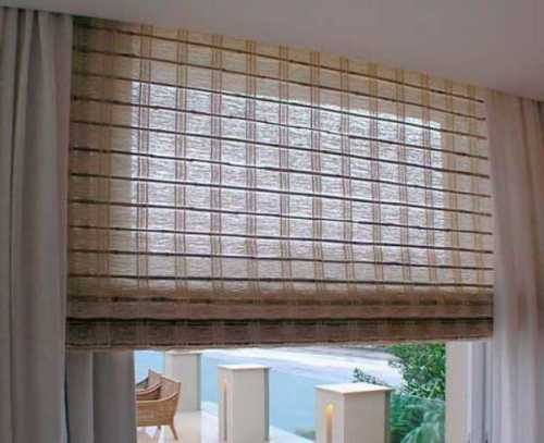 Как чистить (стирать) римские шторы