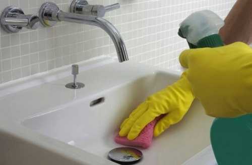 Мойка из искусственного камня: чем чистить Мойка из искусственного камня: чем чистить