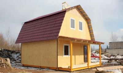 Односкатная крыша своими руками: чертеж и пошаговая инструкция монтажа Односкатная крыша своими руками: чертеж и пошаговая инструкция монтажа