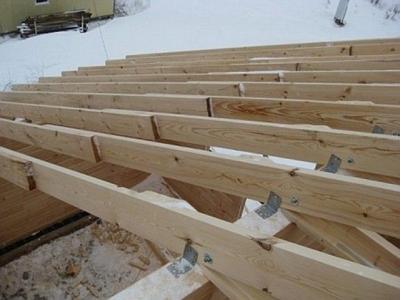 Односкатная крыша своими руками: чертеж и пошаговая инструкция монтажа Односкатная крыша своими руками: чертеж и пошаговая инструкция монтажа