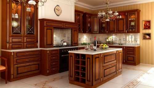 Кухонная мебель: подбираем цвет Кухонная мебель: подбираем цвет