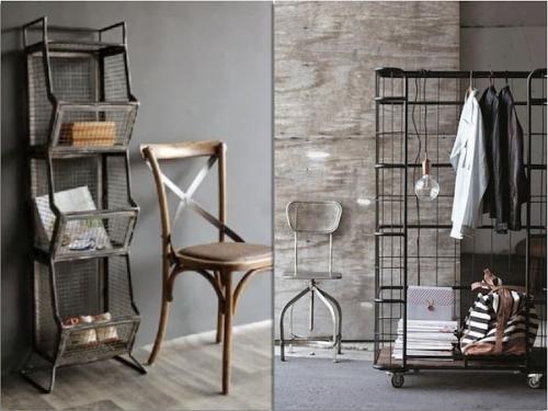 Мебель в индустриальном стиле: основные черты Мебель в индустриальном стиле: основные черты