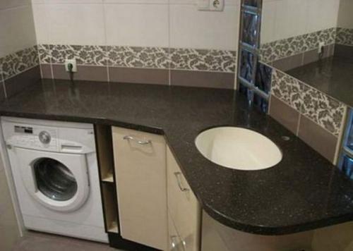 Тумба под стиральную машину: какую выбрать Тумба под стиральную машину: какую выбрать