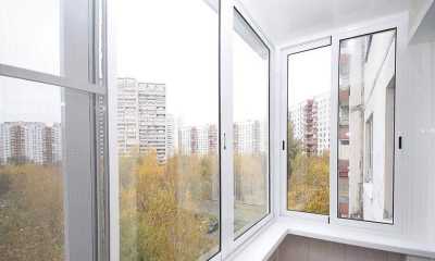 Остекление балкона в хрущевке Остекление балкона в хрущевке