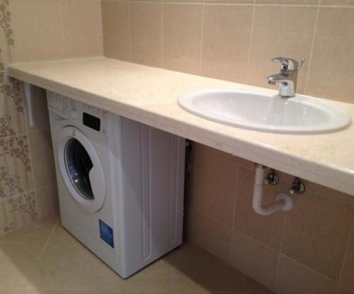 Тумба под стиральную машину: какую выбрать Тумба под стиральную машину: какую выбрать