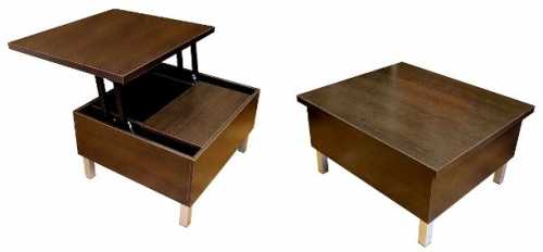 Прикроватная тумбочка с откидным столиком Прикроватная тумбочка с откидным столиком