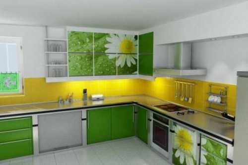 Кухонная мебель: подбираем цвет Кухонная мебель: подбираем цвет