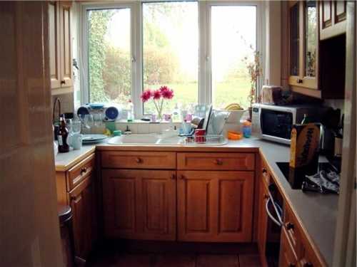 Кухня в панельном доме: секреты перепланировки Кухня в панельном доме: секреты перепланировки