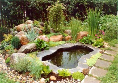 Японский сад камней своими руками Японский сад камней своими руками