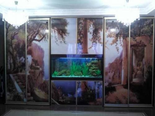 Аквариум в интерьере гостиной Аквариум в интерьере гостиной