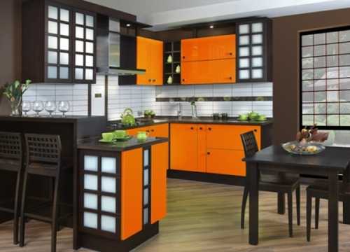 Кухонная мебель: подбираем цвет Кухонная мебель: подбираем цвет