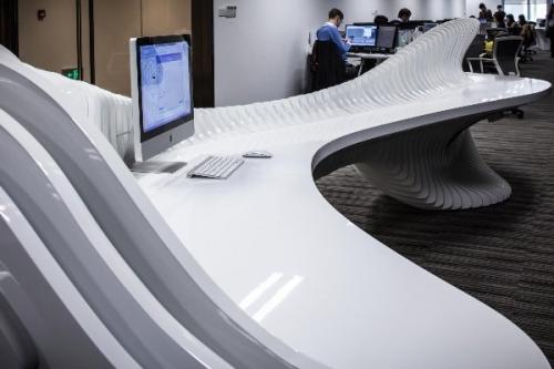 Мебель из стеклопластика в интерьере