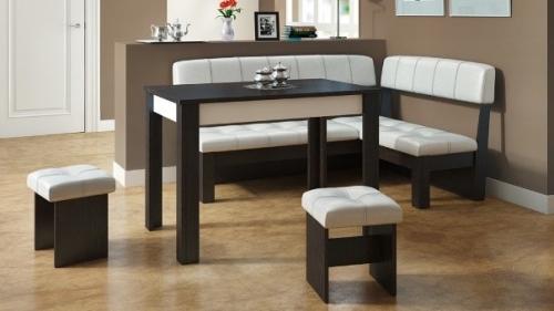 Кухонный уголок: основные виды Кухонный уголок: основные виды