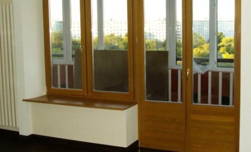 Дверь на балкон: виды Дверь на балкон: виды