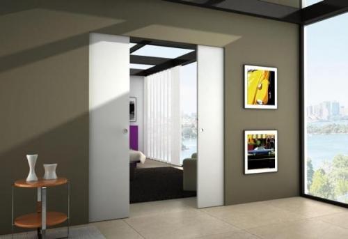 Какие межкомнатные двери выбрать под стиль хай-тек Какие межкомнатные двери выбрать под стиль хай-тек