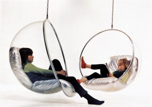 Мебель из стеклопластика в интерьере