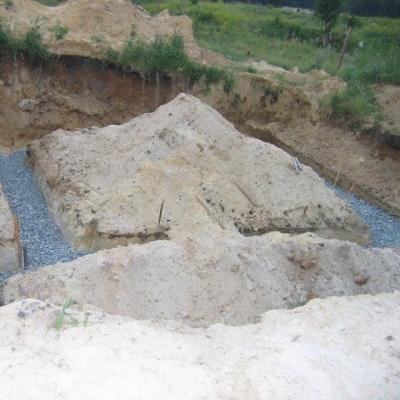 Фундамент для дома из ФБС — ленточный, столбчатый, плюсы и минусы, монтаж своими руками Фундамент для дома из ФБС — ленточный, столбчатый, плюсы и минусы, монтаж своими руками