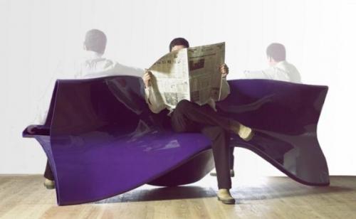 Мебель из стеклопластика в интерьере