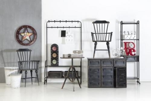 Мебель в индустриальном стиле: основные черты Мебель в индустриальном стиле: основные черты