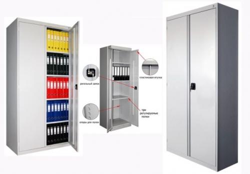 Шкаф из металла: виды, особенности применения Шкаф из металла: виды, особенности применения