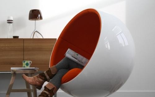 Мебель из стеклопластика в интерьере