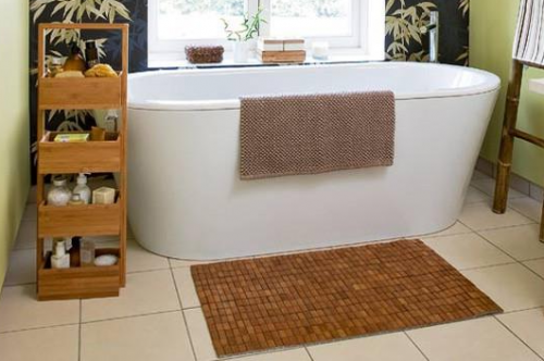 Коврик для ванной комнаты Коврик для ванной комнаты