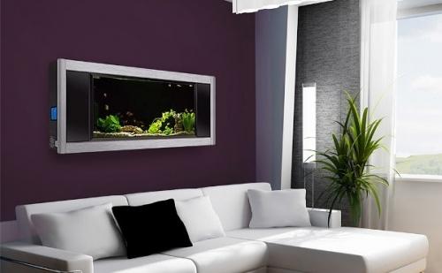 Аквариум в интерьере гостиной Аквариум в интерьере гостиной