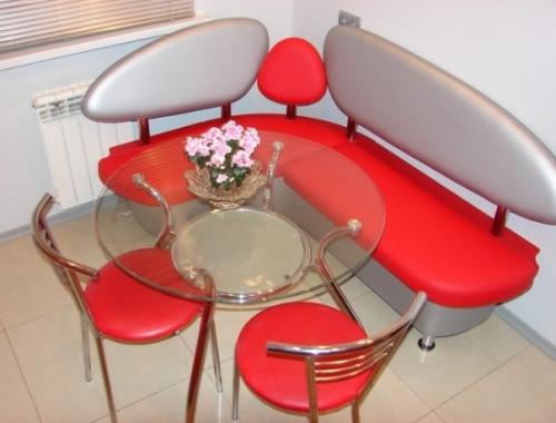 Кухонный уголок: основные виды Кухонный уголок: основные виды