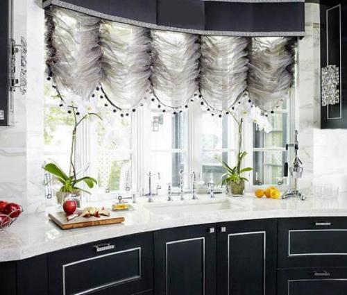 Как выбрать шторы на кухню Как выбрать шторы на кухню