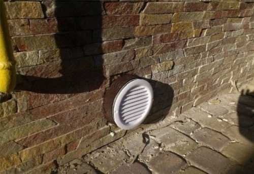 Приточная вентиляция для камина Приточная вентиляция для камина