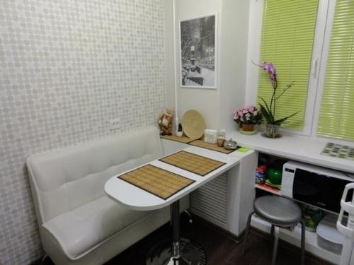 Кухонный уголок: основные виды Кухонный уголок: основные виды