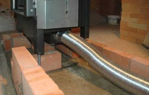 Приточная вентиляция для камина Приточная вентиляция для камина