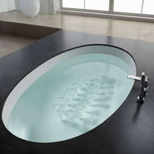 Встроенная ванна в пол: особенности, виды, монтаж Встроенная ванна в пол: особенности, виды, монтаж