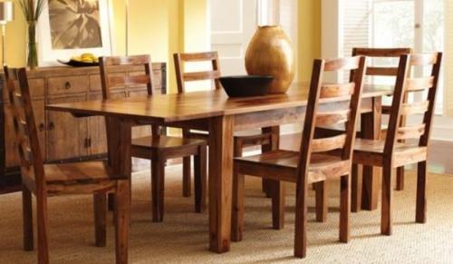 Виды обеденных столов: какой выбрать Виды обеденных столов: какой выбрать