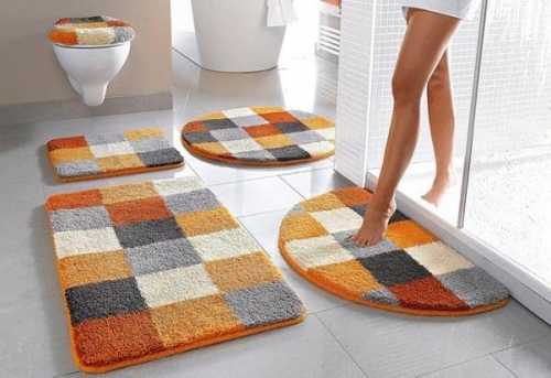 Коврик для ванной комнаты Коврик для ванной комнаты