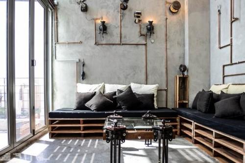 Мебель в индустриальном стиле: основные черты Мебель в индустриальном стиле: основные черты