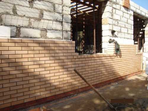 Дом из пеноблоков Дом из пеноблоков