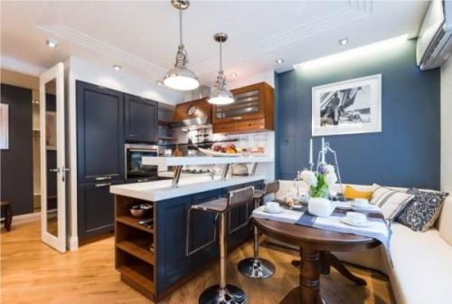 Кухонный уголок: основные виды Кухонный уголок: основные виды