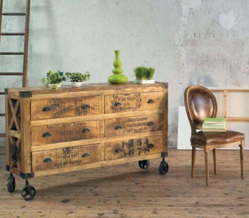 Мебель в стиле Лофт Мебель в стиле Лофт