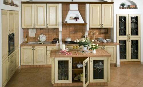 Кухня из массива дерева Кухня из массива дерева