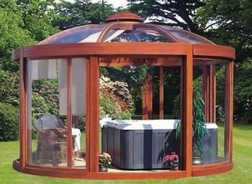 Беседка во дворе Беседка во дворе