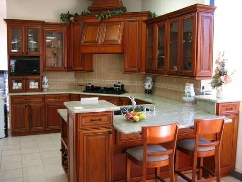 Кухня из массива дерева Кухня из массива дерева