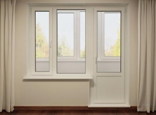 Дверь на балкон: виды Дверь на балкон: виды