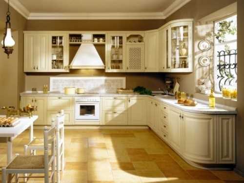 Кухонная мебель: подбираем цвет Кухонная мебель: подбираем цвет