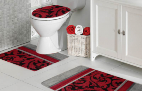 Коврик для ванной комнаты Коврик для ванной комнаты
