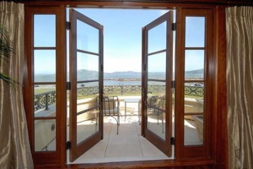 Дверь на балкон: виды Дверь на балкон: виды