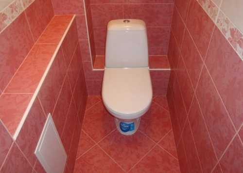 Как обустроить маленький туалет Как обустроить маленький туалет