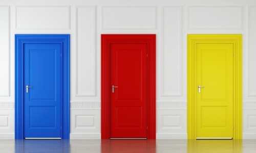 Двери в ванную комнату Двери в ванную комнату